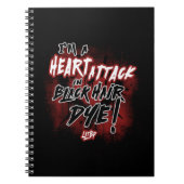 MCR HeartAttack Notitieboek (Voorkant)