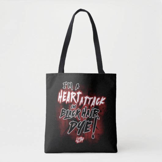 MCR HeartAttack Tote Bag (Voorkant)