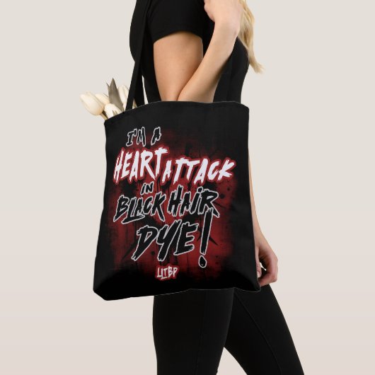 MCR HeartAttack Tote Bag (Dichtbij)