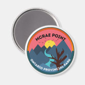 Mcrae Point Ontario Provincial Park Magnet (Voorkant / Achterkant)