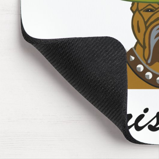 MCRD Parris Island Devil Dog Muismat (Hoek)