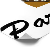 MCRD Parris Island Devil Dog Poster (Hoek)