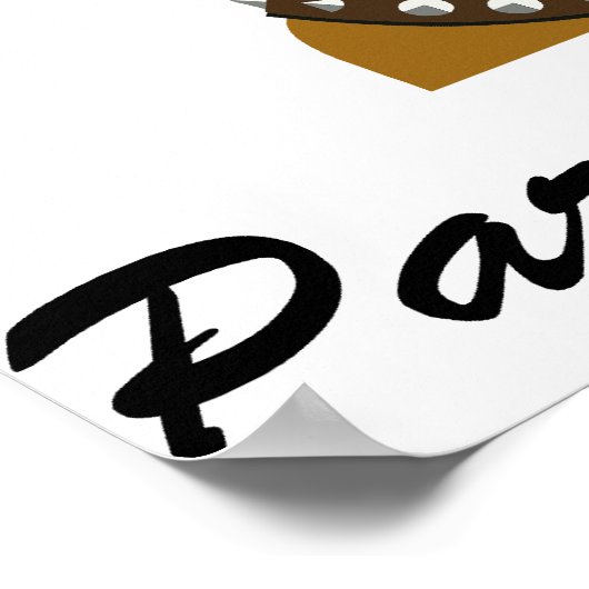 MCRD Parris Island Devil Dog Poster (Hoek)