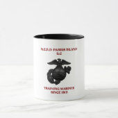MCRD Parris Island Marine Opleidingen Sinds 1915 Mok (Midden)