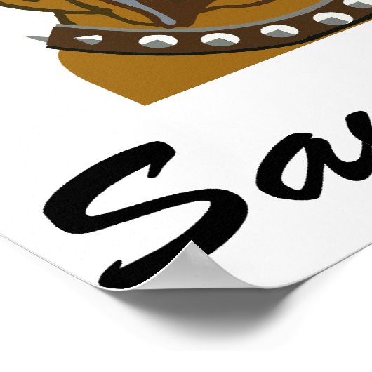 MCRD San Diego Devil Dog Poster (Hoek)