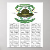 MCRD SAN DIEGO POSTER (Voorkant)