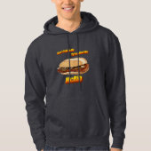 McRib Hoodie (Voorkant)