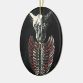 McRib Keramisch Ornament (Links)