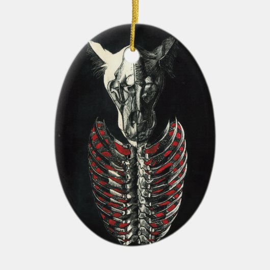 McRib Keramisch Ornament (Voorkant)