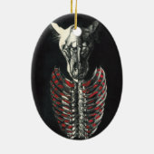 McRib Keramisch Ornament (Achterkant)