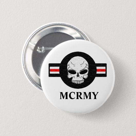 MCRmy Button (Voorkant /achterkant)