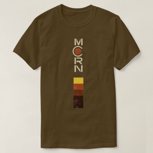 MCRN Uniform 1 T-shirt (Design voorkant)