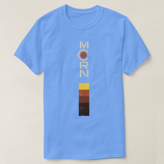  mcrn-uniform t-shirt (Design voorkant)
