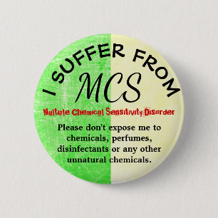 MCS Bewustmaking en Waarschuwing Button