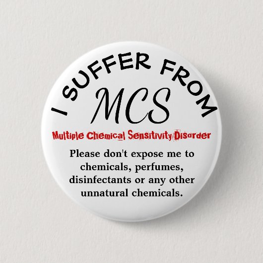 MCS Bewustmaking en Waarschuwing Button (Voorkant)