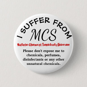MCS Bewustmaking en Waarschuwing Button