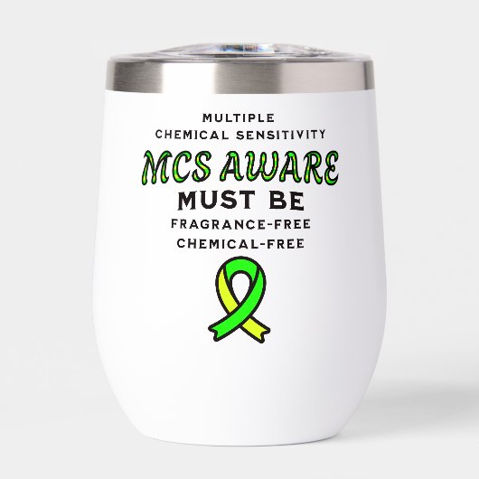 MCS-bewustzijn van meervoudige chemische gevoeligh (Voorkant)