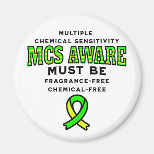 MCS-bewustzijn van meervoudige chemische gevoeligh Magneet
