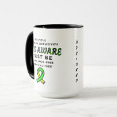 MCS-bewustzijn van meervoudige chemische gevoeligh Mok (Voorkant links)