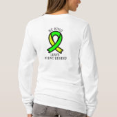 MCS-bewustzijn van meervoudige chemische gevoeligh T-shirt (Achterkant)