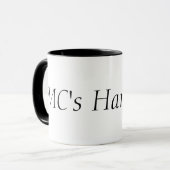 MC's Hammers Tasse Mok (Voorkant links)