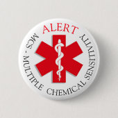 MCS Medical Alert Button (Voorkant)