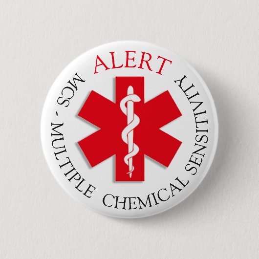 MCS Medical Alert Button (Voorkant)