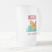 MCS-modus voor bewustzijn van meervoudige chemisch Matglas Bierpul (Voorkant rechts)