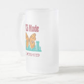 MCS-modus voor bewustzijn van meervoudige chemisch Matglas Bierpul (Voorkant links)