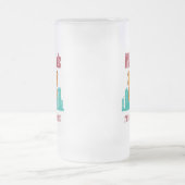 MCS-modus voor bewustzijn van meervoudige chemisch Matglas Bierpul (Center)