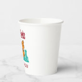 MCS-modus voor bewustzijn van meervoudige chemisch Papieren Bekers (Links)