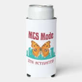 MCS-modus voor bewustzijn van meervoudige chemisch Seltzer Blikjeskoeler (Seltzer Voorkant)