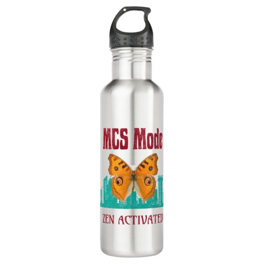 MCS-modus voor bewustzijn van meervoudige chemisch Waterfles (Voorkant)