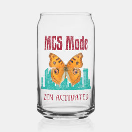 MCS Modus Zen Geactiveerde Vlinderbewustzijn Besc Blikvorm Glas