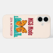 MCS Modus Zen Geactiveerde Vlinderbewustzijn Besc Case-Mate iPhone Case (Achterkant (horizontaal))