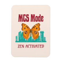 MCS Modus Zen Geactiveerde Vlinderbewustzijn Besc