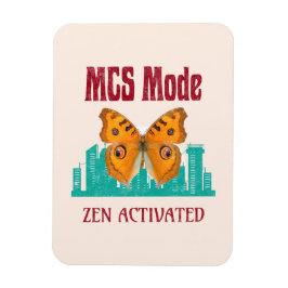 MCS Modus Zen Geactiveerde Vlinderbewustzijn Besc Magneet