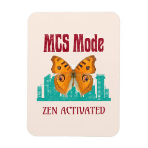 MCS Modus Zen Geactiveerde Vlinderbewustzijn Besc Magneet