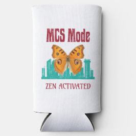 MCS Modus Zen Geactiveerde Vlinderbewustzijn Besc Seltzer Blikjeskoeler