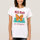 MCS Modus Zen Geactiveerde Vlinderbewustzijn Besc T-shirt (Voorkant)