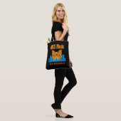 MCS Modus Zen Geactiveerde Vlinderbewustzijn Besc Tote Bag (Op model)
