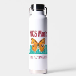MCS Modus Zen Geactiveerde Vlinderbewustzijn Besc Waterfles