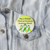 MCS Multiple Chemical Sensitivity Button (In situ)