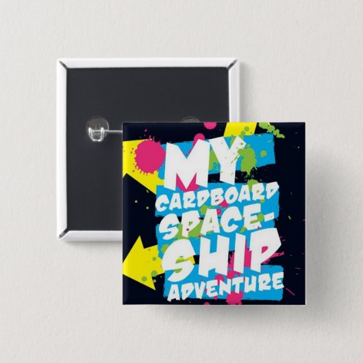 MCSA-Button Vierkante Button 5,1 Cm (Voorkant /achterkant)