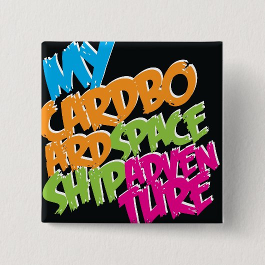 MCSA-Button Vierkante Button 5,1 Cm (Voorkant)