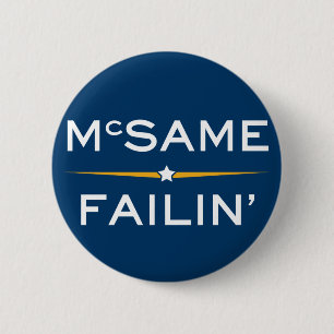 McSame - Failin' Ronde Button 5,7 Cm