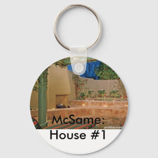 McSame: House #1 Sleutelhanger