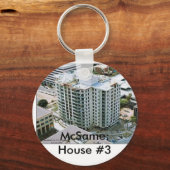 McSame: House #3 Sleutelhanger (Voorkant)