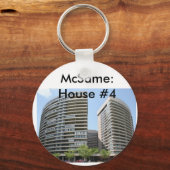 McSame: House #4 Sleutelhanger (Voorkant)