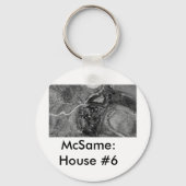 McSame: House #6 Sleutelhanger (Voorkant)